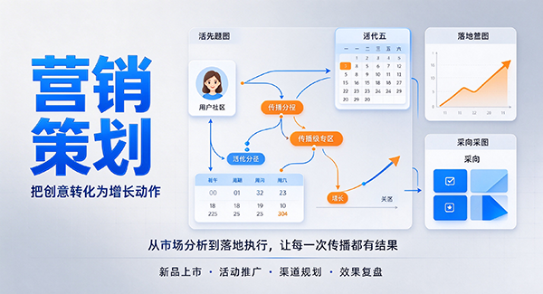 卡若区营销策划